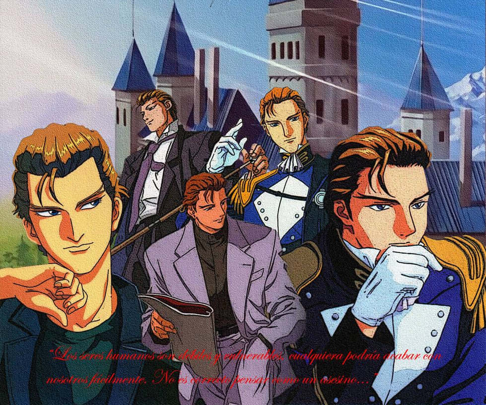 Treize Khushrenada Gundam Wing Characters Background