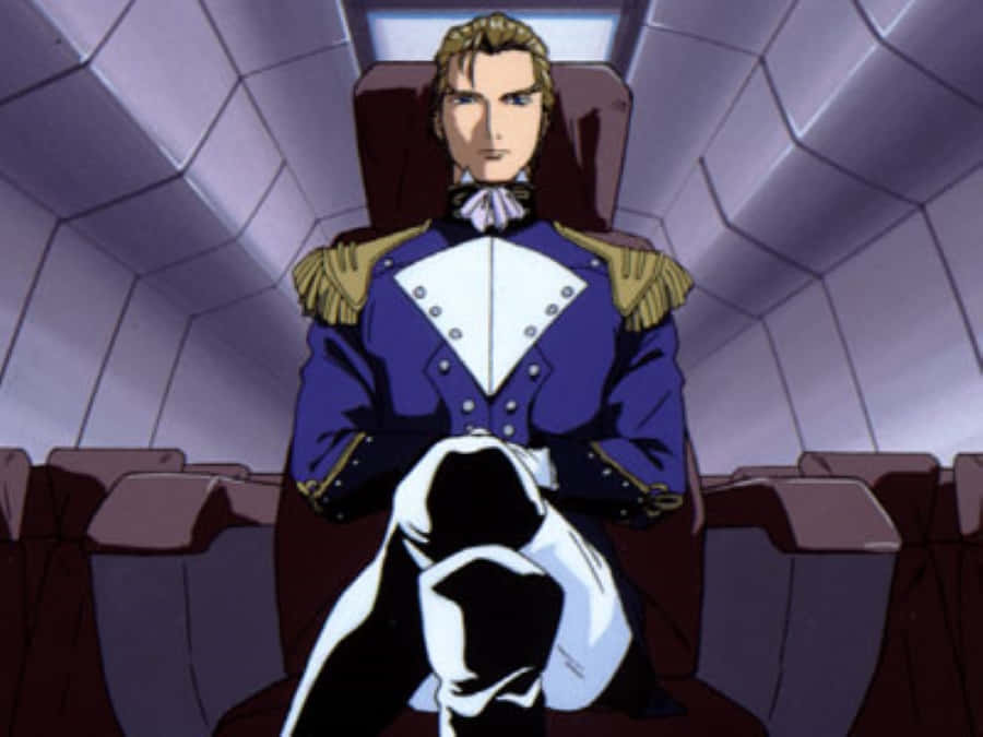 Treize Khushrenada Pensive Pose