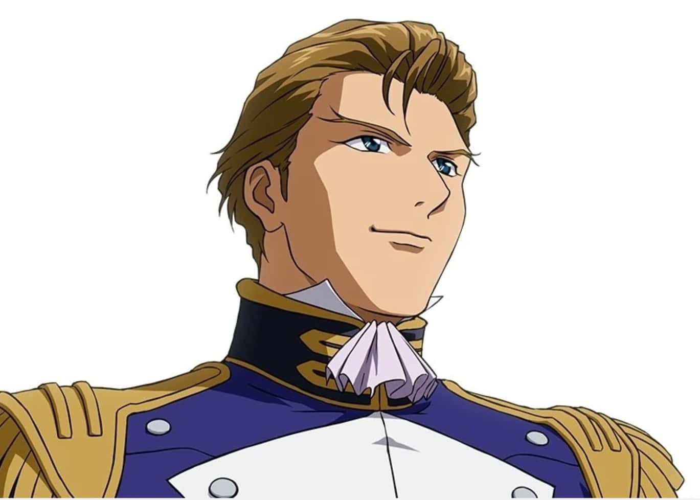 Treize Khushrenada - The Charismatic Leader Background