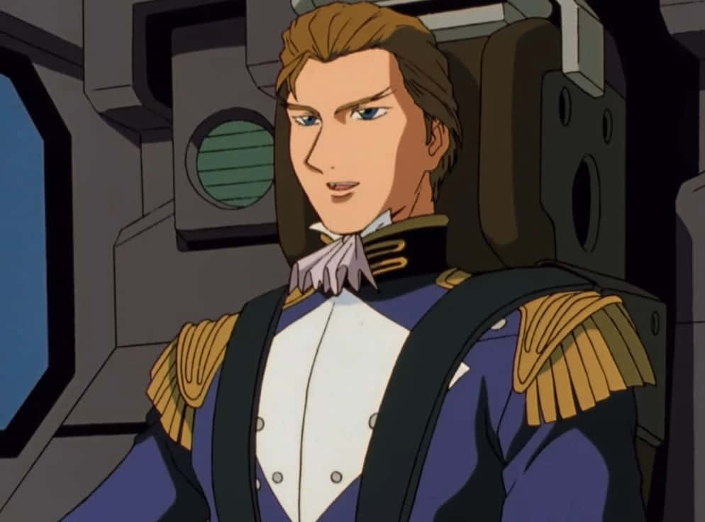 Treize Khushrenada - The Charismatic Leader Background