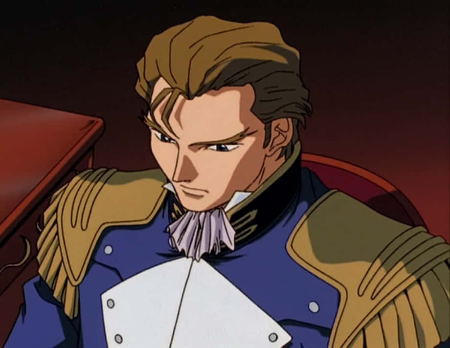 Treize Khushrenada - The Charismatic Leader Background