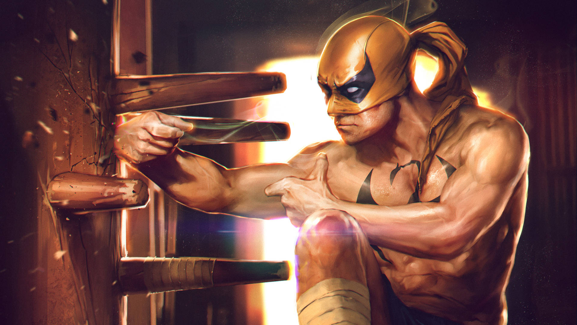 Tremendous Artwork Iron Fist