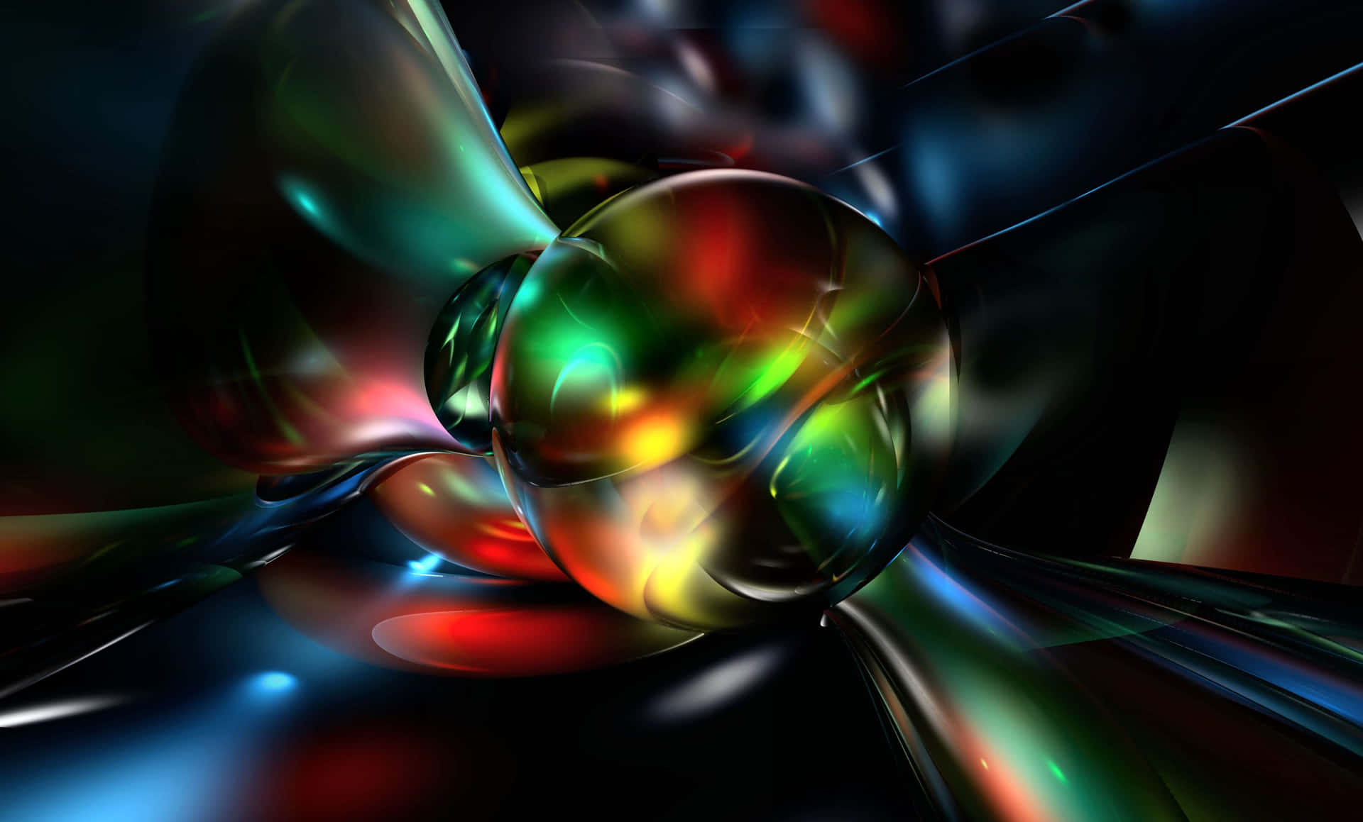 Tremendous Colorful Bubble