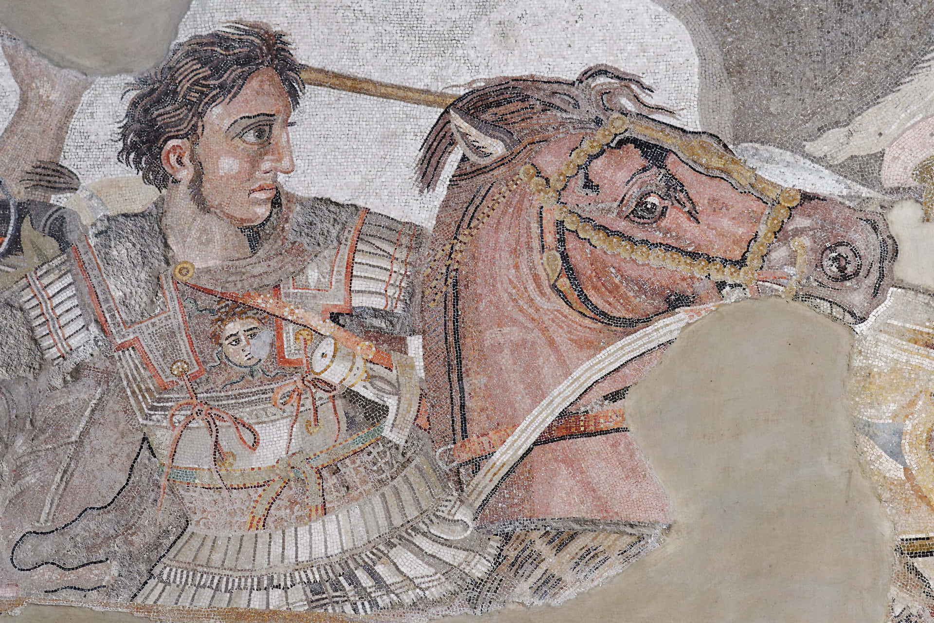 Tremendous Emperor Alexander The Great Background
