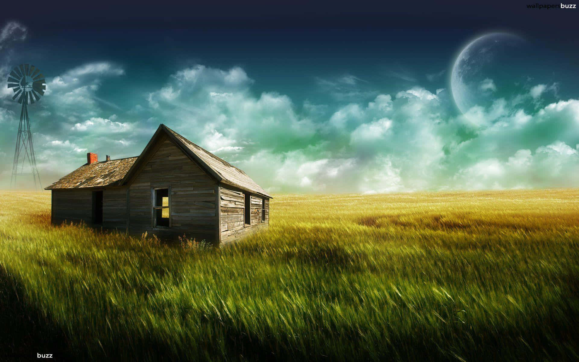 Tremendous Field Of Grass Background