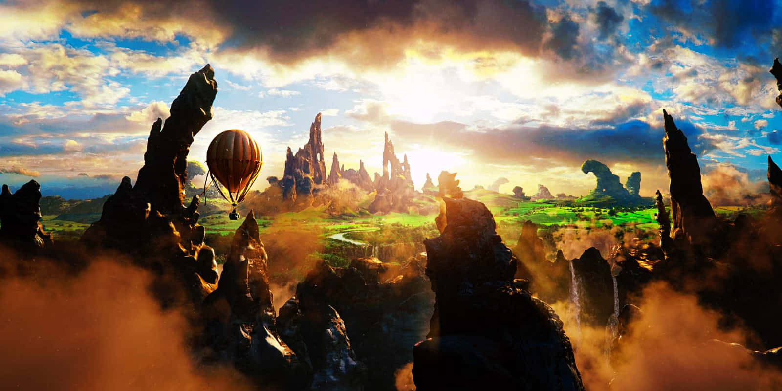 Tremendous Scene From Oz The Great And Powerful