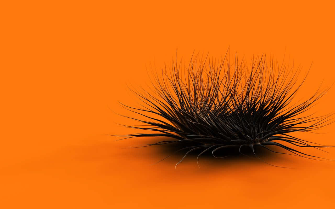 Tremendous Thorns Of A Strange Creature Background