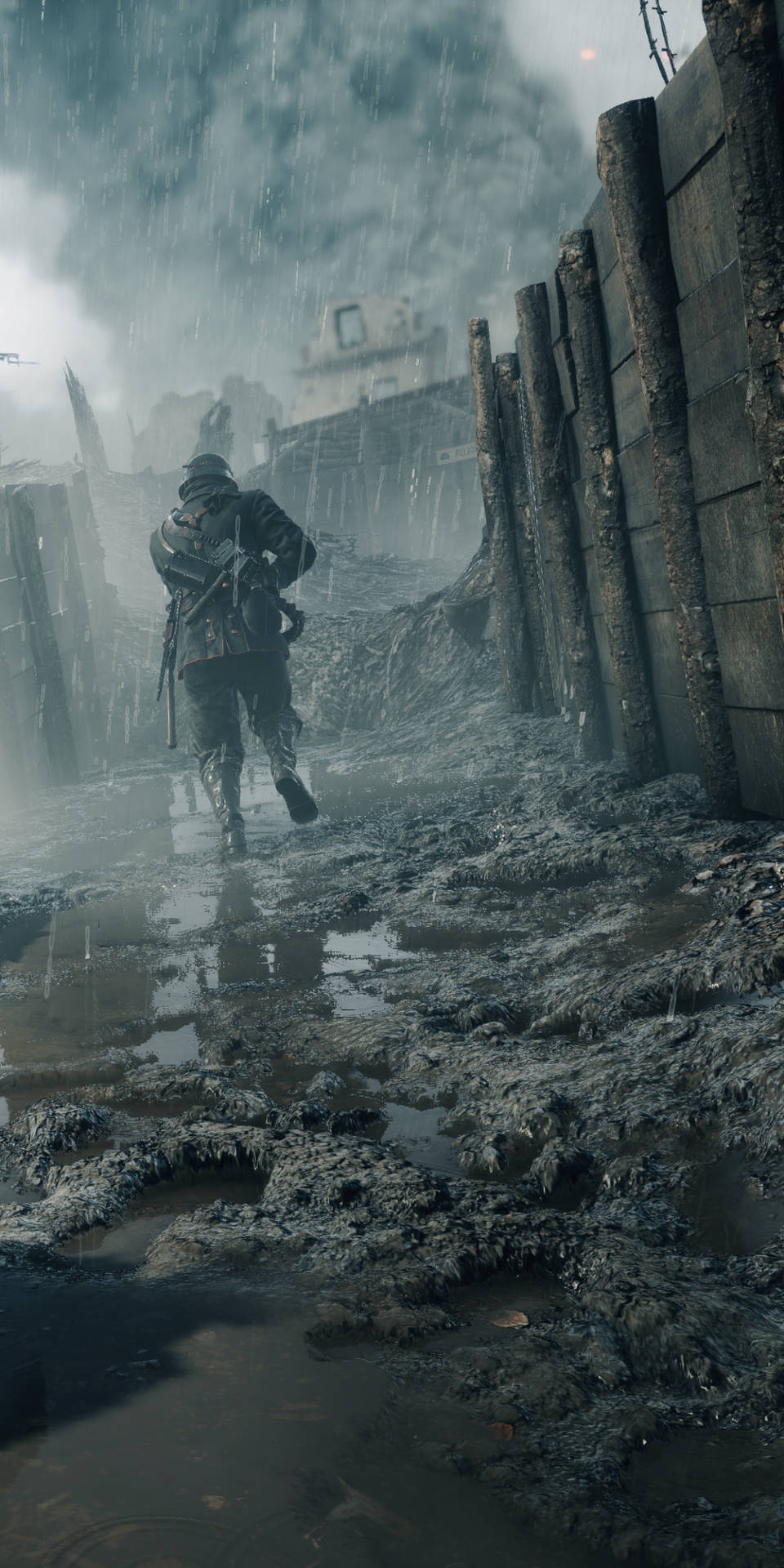 Trench Campaign Battlefield 1 4k Phone Background