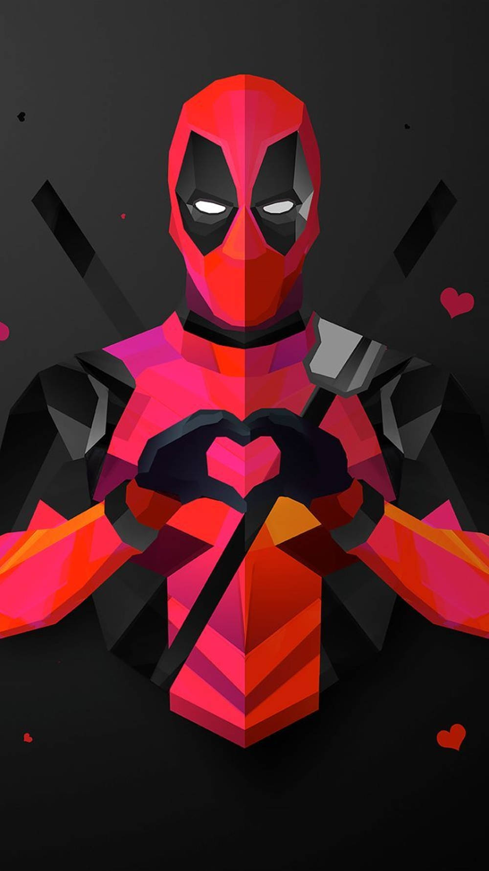 Trending Aesthetic Marvel Hero Deadpool Background