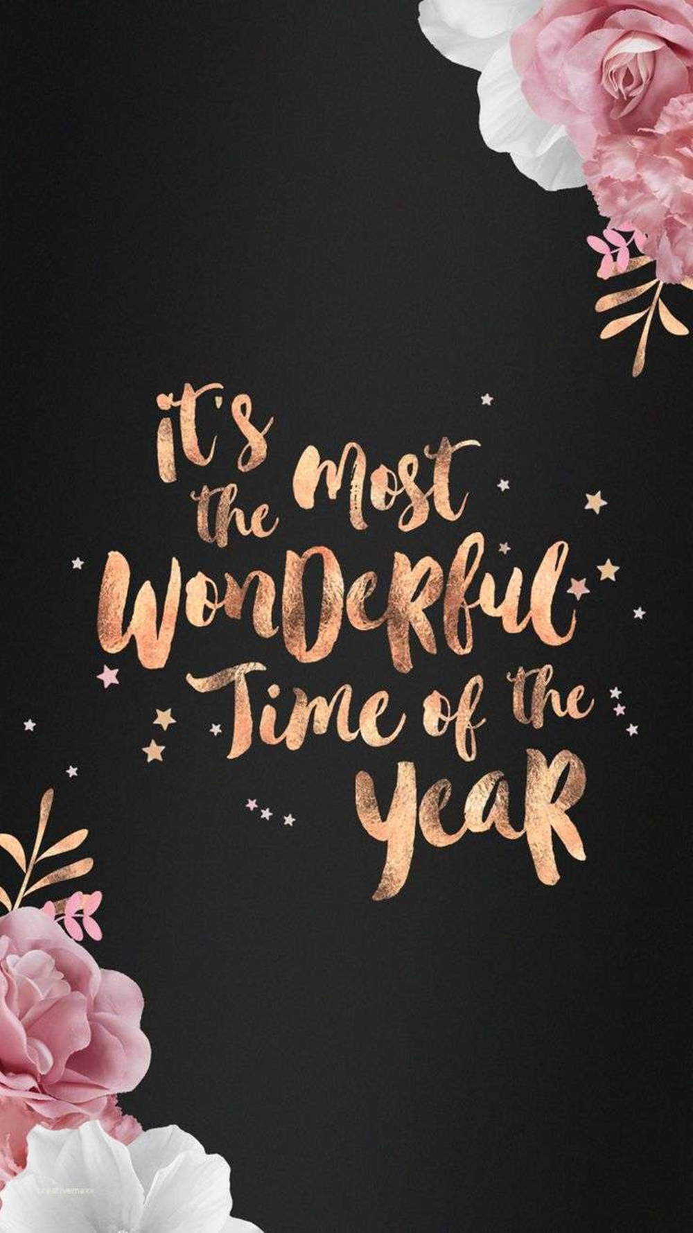 Trending Aesthetic Wonderful Time Of The Year Background