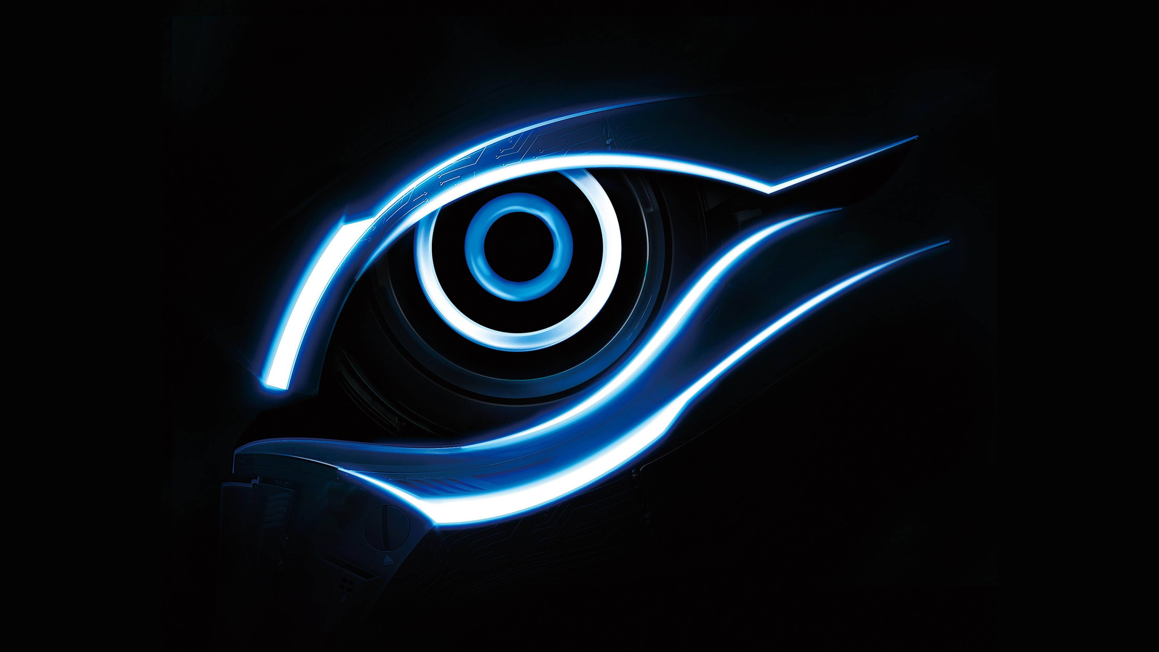 Trending Blue Gigabyte Bionic Eyes