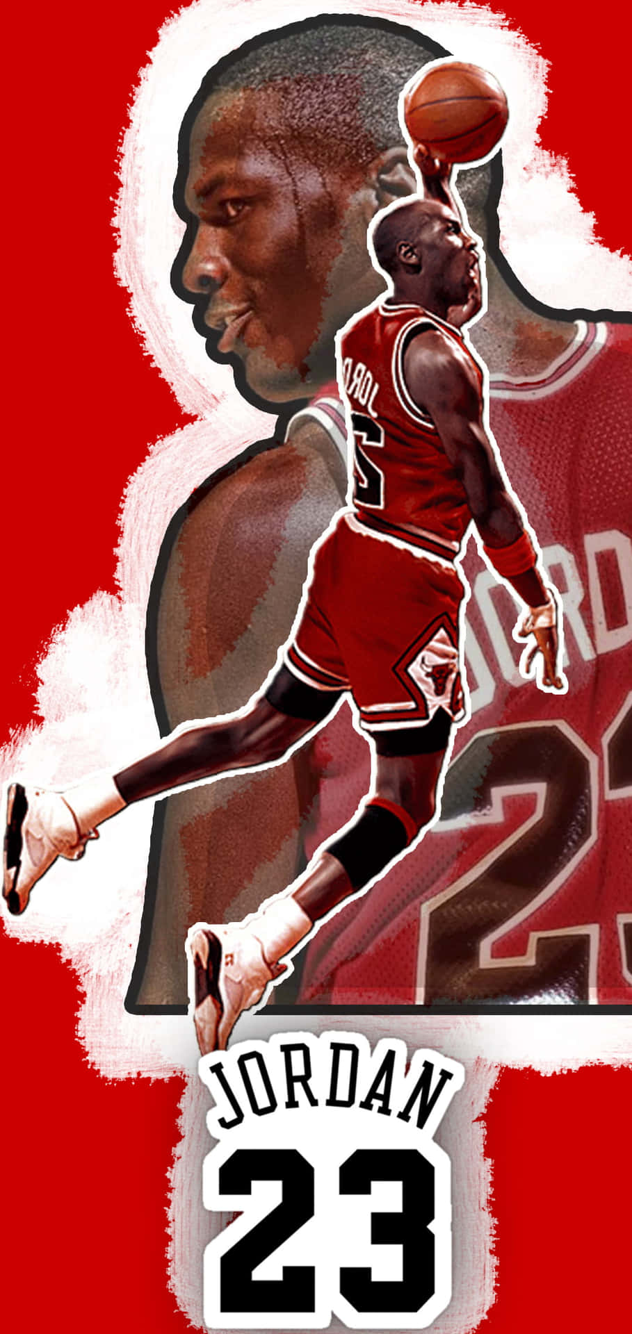 Trendsetter Michael Jordan On The Latest Iphone Background