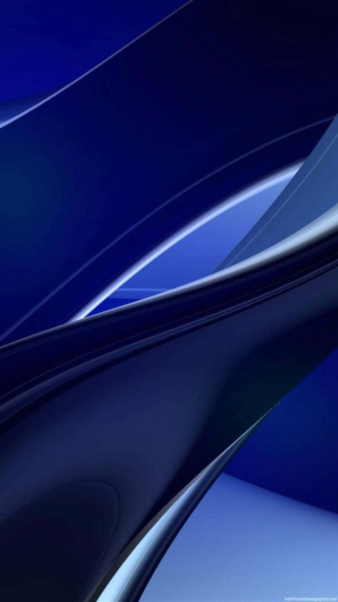 Trendy Blue Abstract Pattern To Fit Your Iphone Background