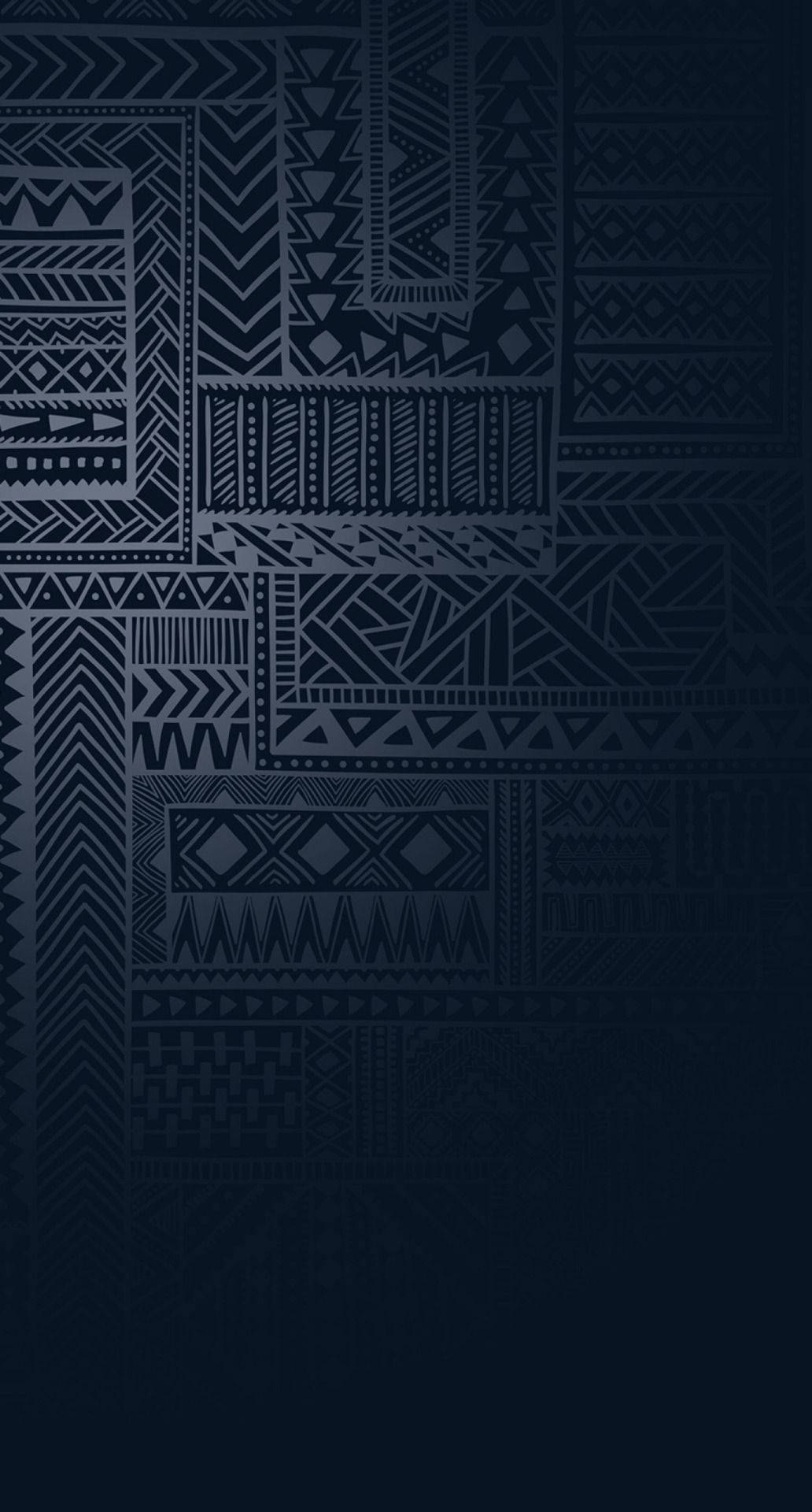 Trendy Tribal Patterns On Awesome Phone Background