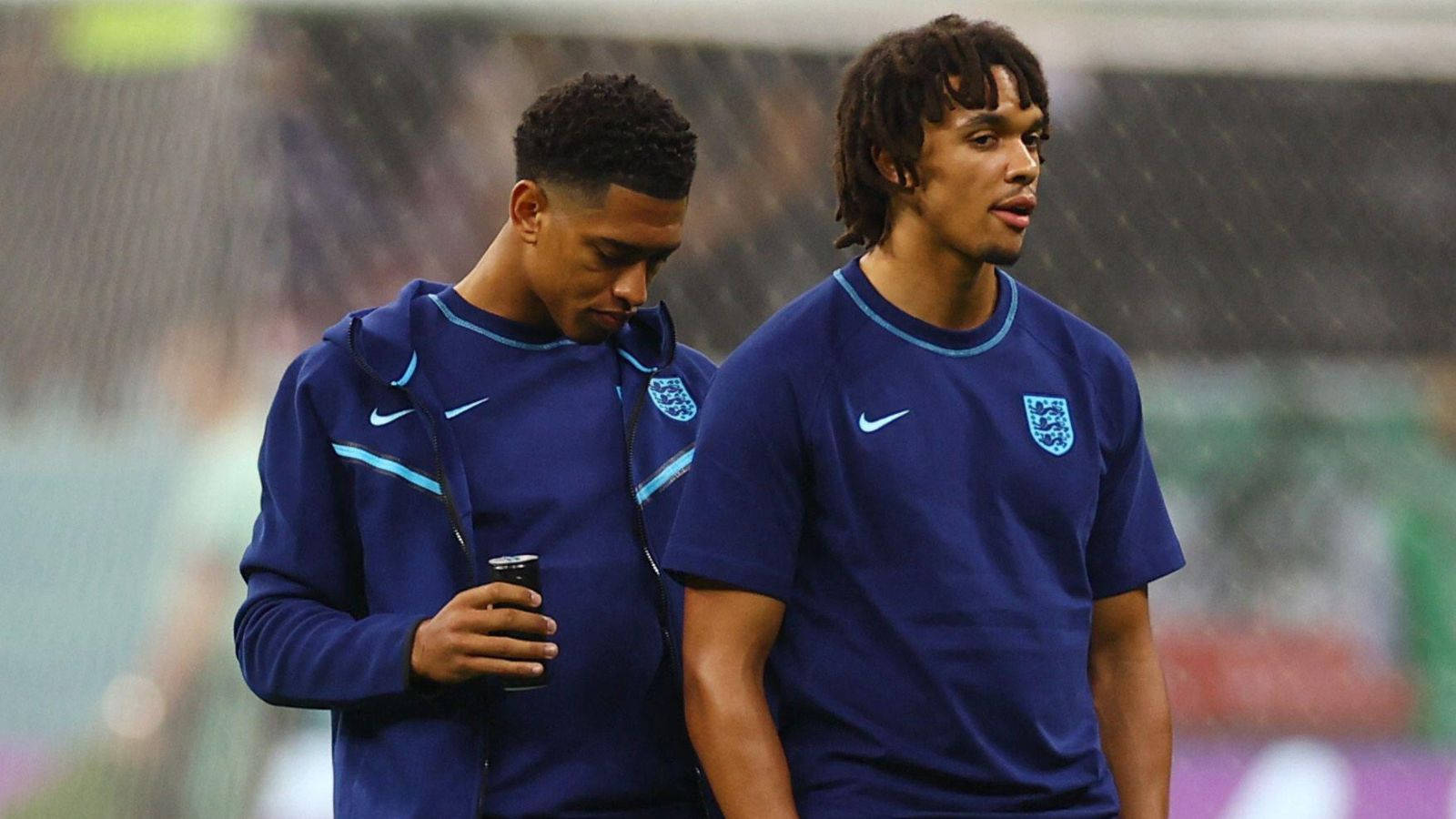 Trent Alexander-arnold Blue England Jersey