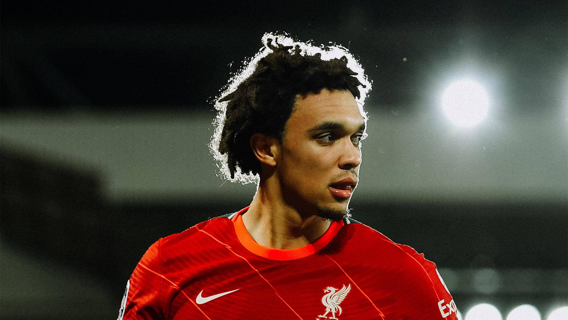 Trent Alexander-arnold Glowing Hair