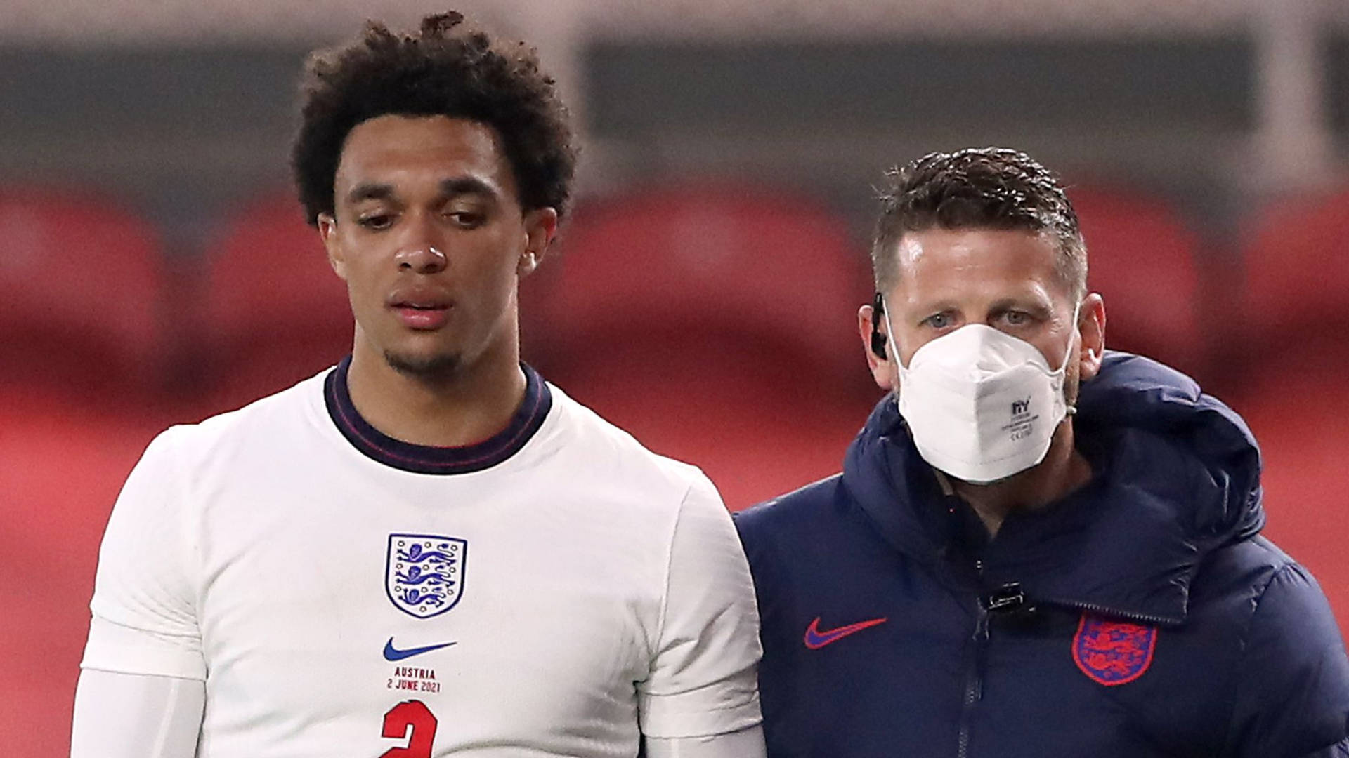 Trent Alexander-arnold In A Focused Gaze