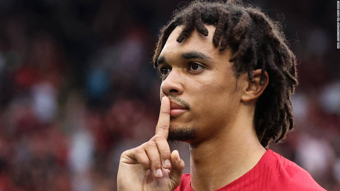 Trent Alexander-arnold Keep Quiet