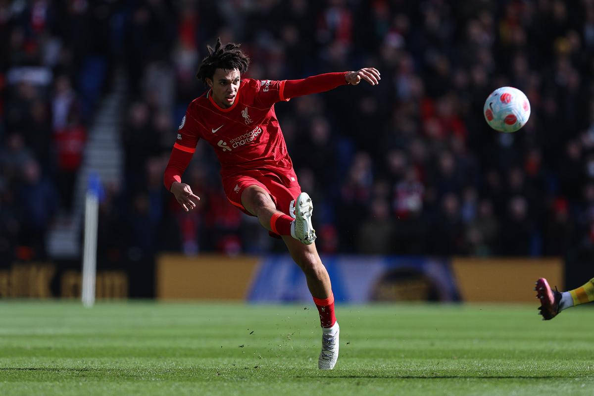 Trent Alexander-arnold Kick