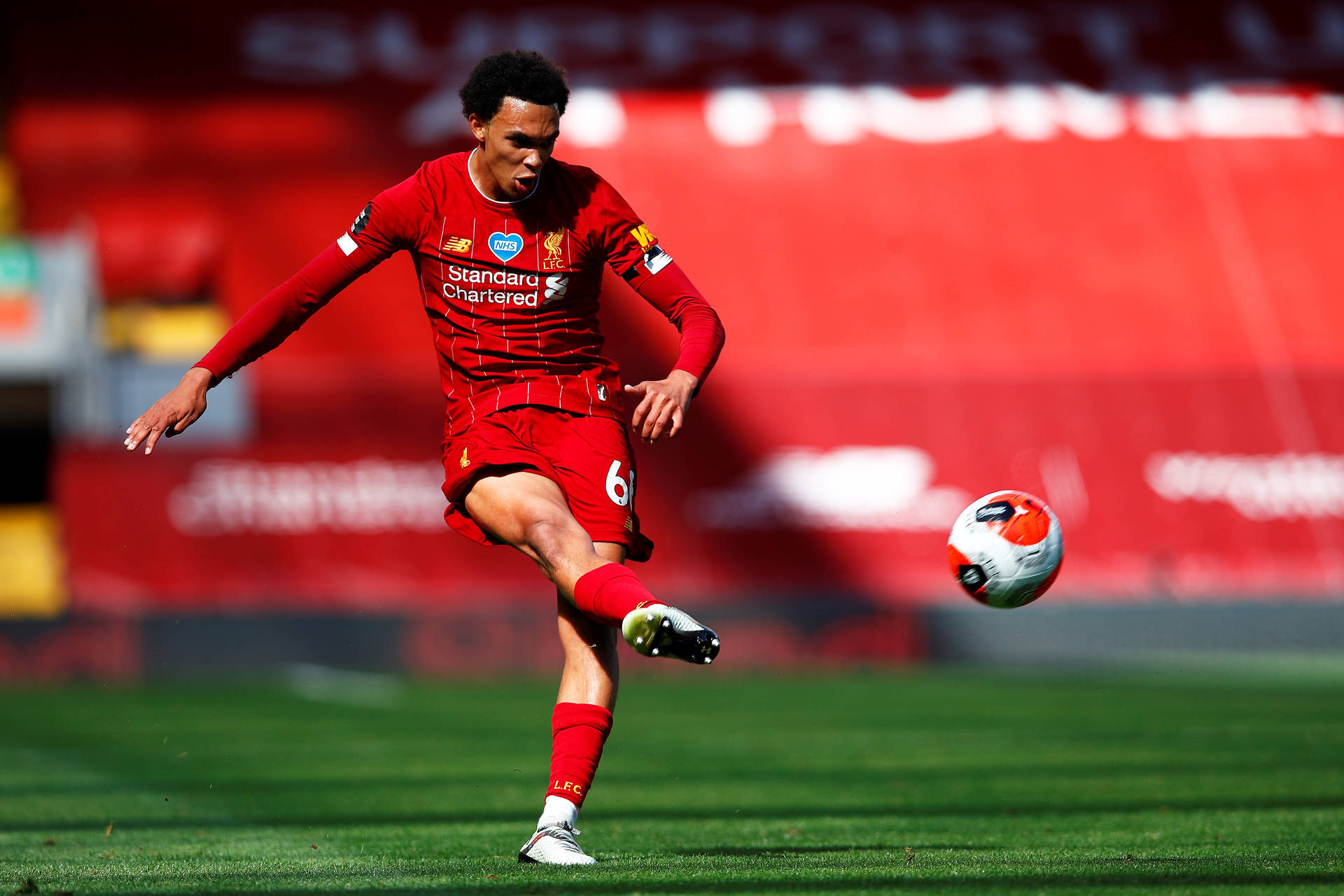 Trent Alexander-arnold Kicking Ball