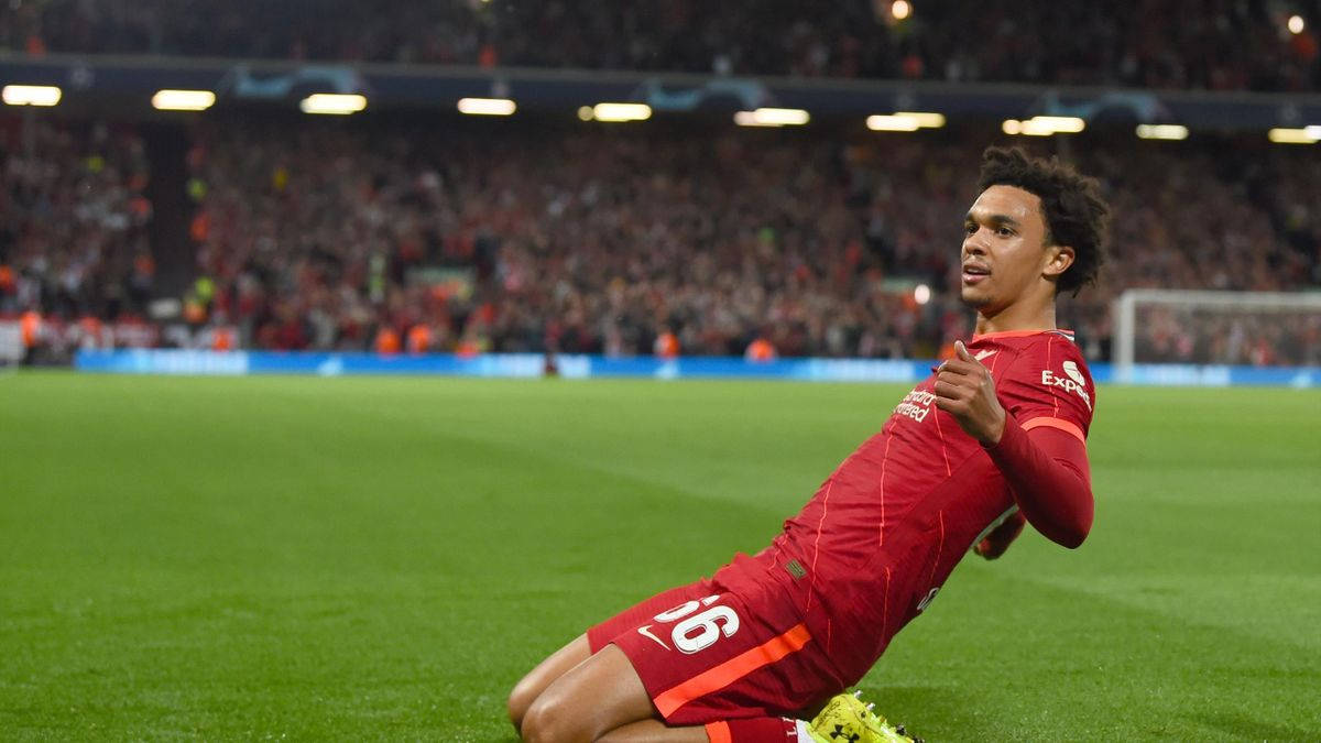 Trent Alexander-arnold Kneeling Ground