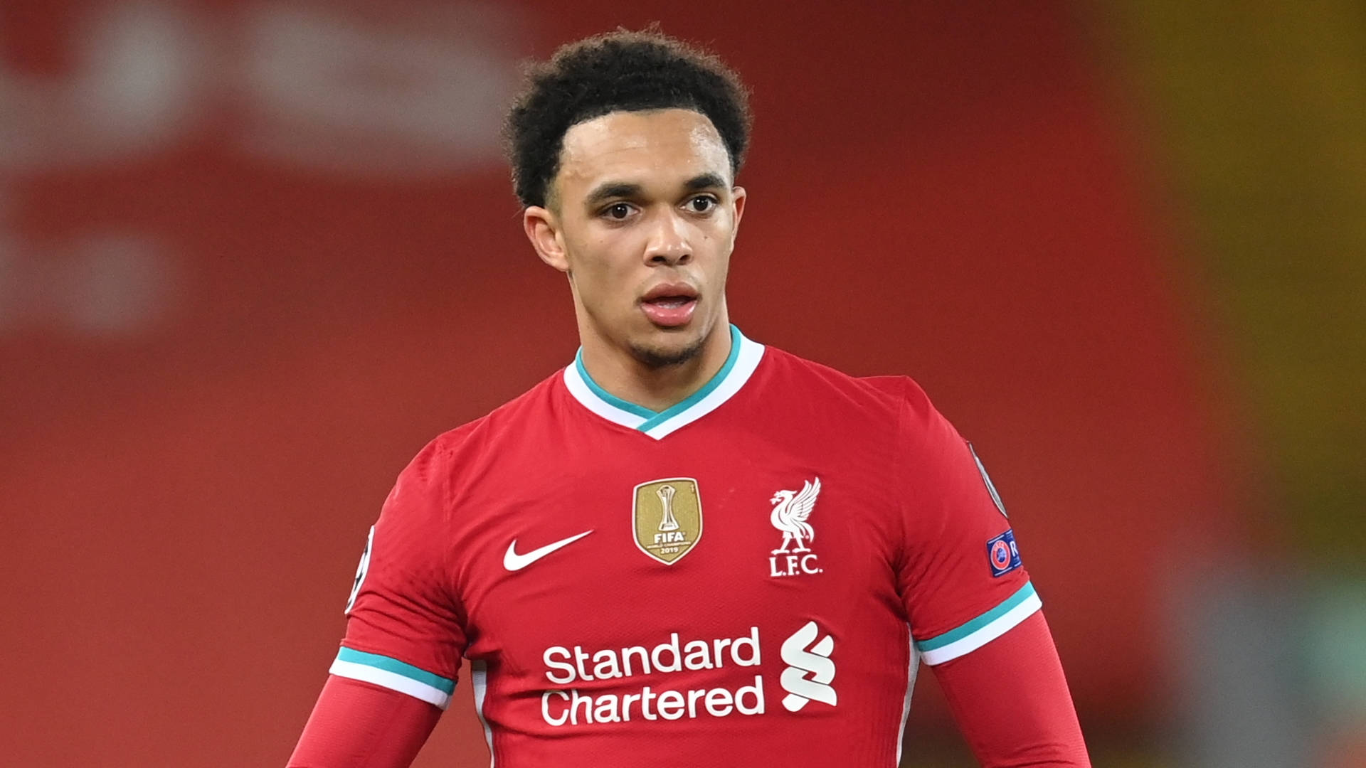 Trent Alexander-arnold Looking Ahead