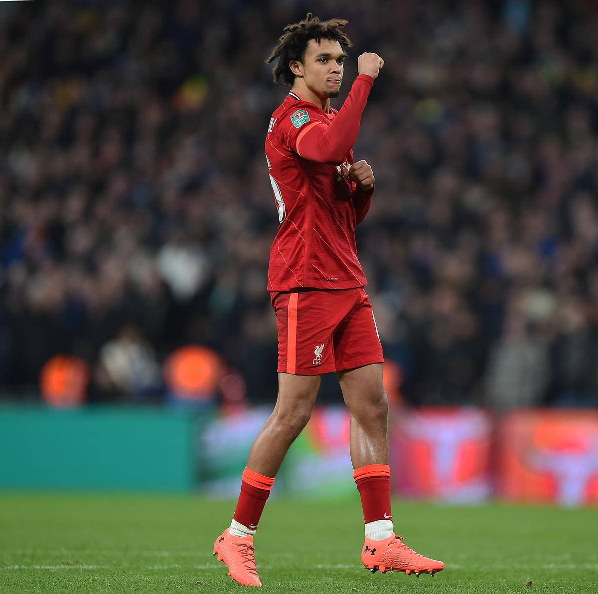 Trent Alexander-arnold Making Fist