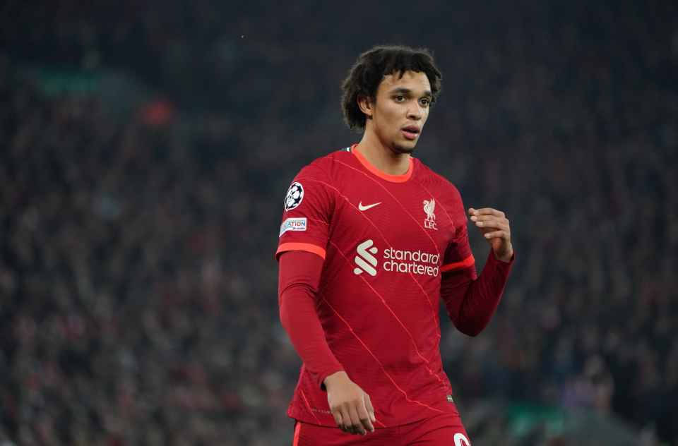 Trent Alexander-arnold Playing Liverpool