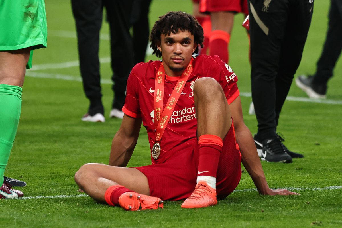 Trent Alexander-arnold Sitting Ground