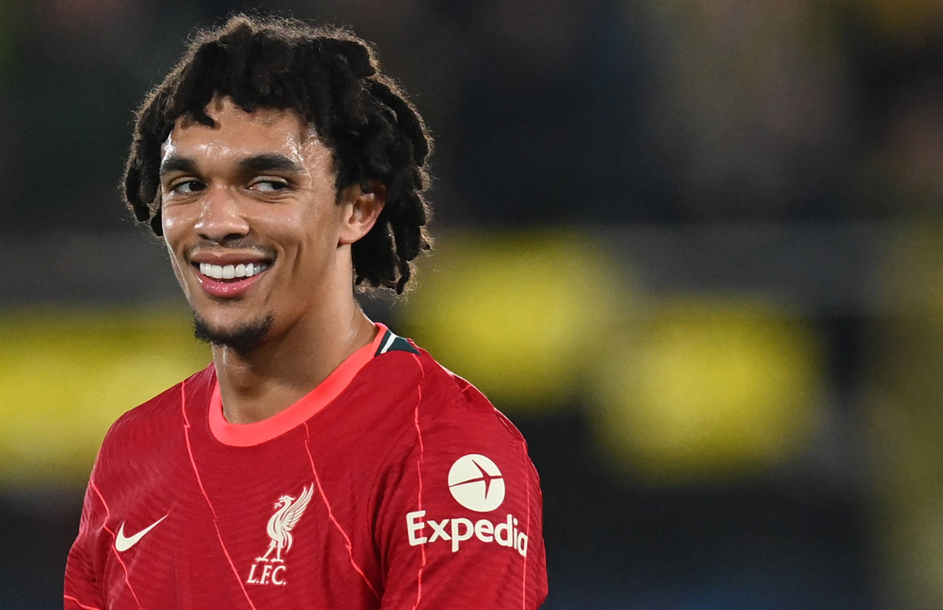 Trent Alexander-arnold Smiling Sweating