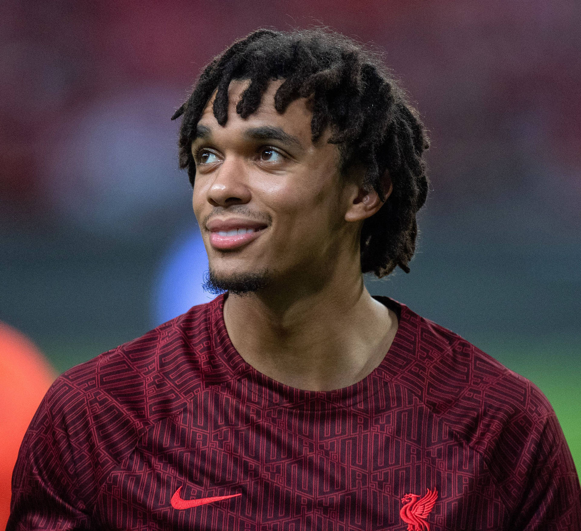 Trent Alexander-arnold Strange Hair