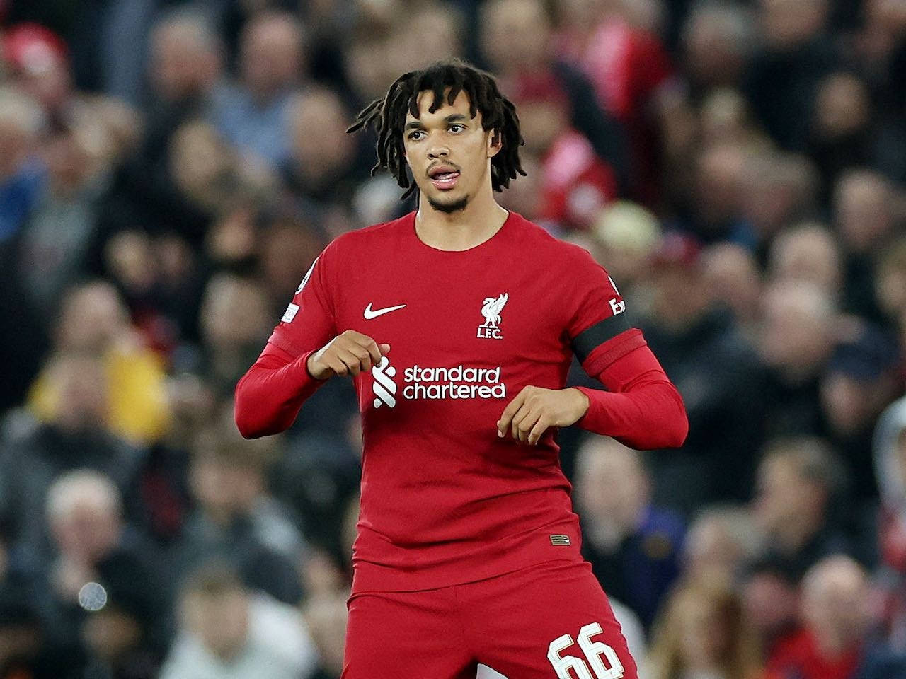 Trent Alexander-arnold Taunting Tongue