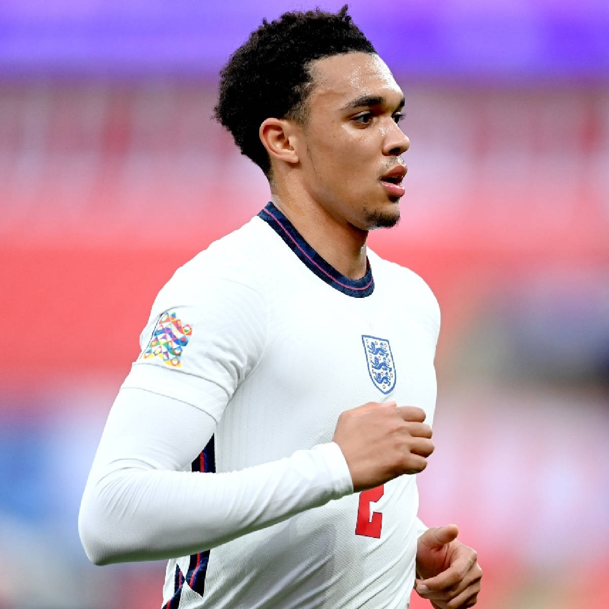 Trent Alexander-arnold White England Jersey Background