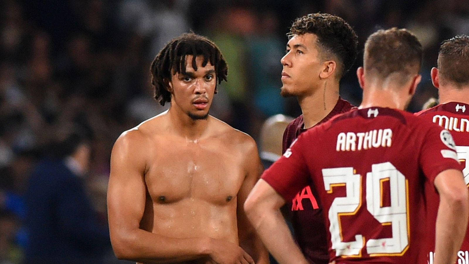 Trent Alexander-arnold Without Shirt