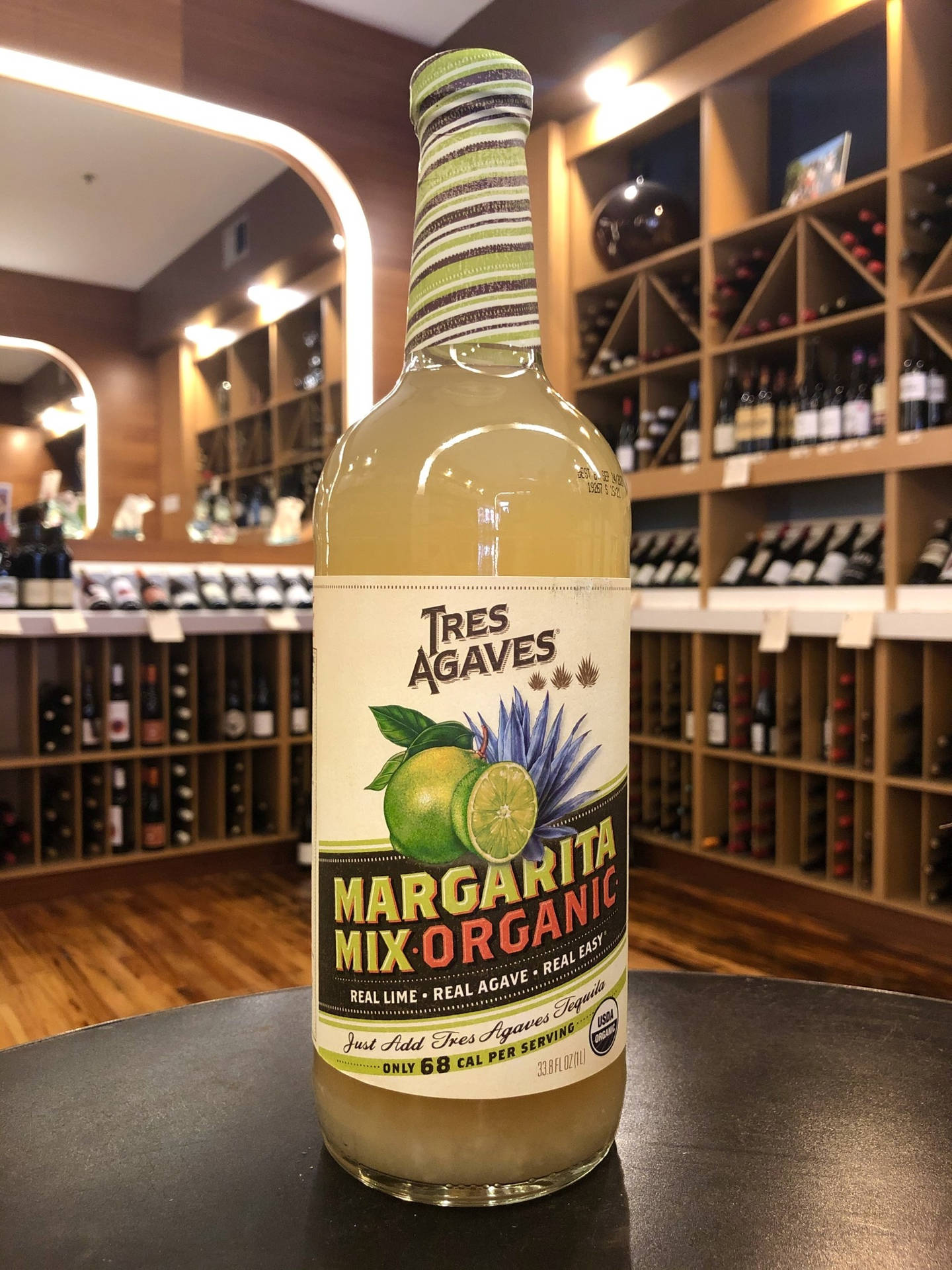 Tres Agave's Premium Margarita Mix.