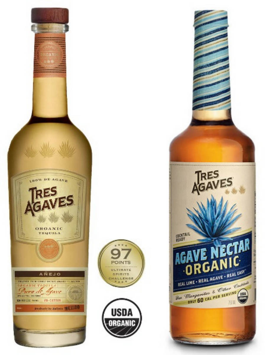 Tres Agaves Agave Nectar Background