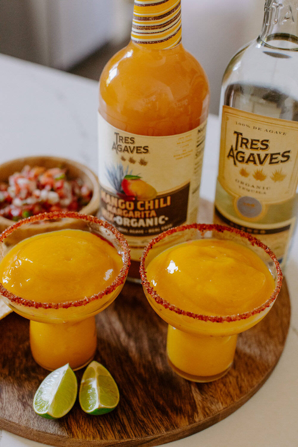 Tres Agaves Organic Mango Chili Cocktails