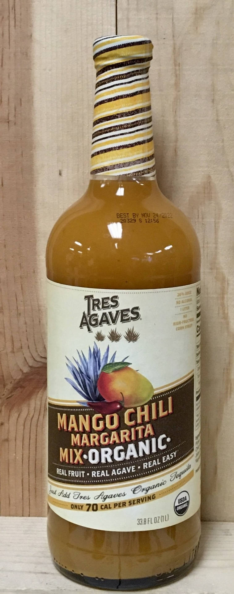 Tres Agaves Organic Mango Chili