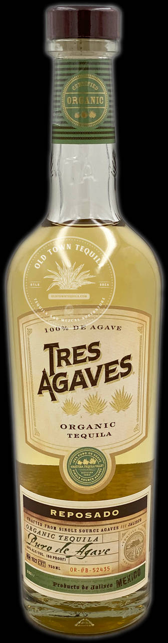 Tres Agaves Reposado Tequila - An Authentic Taste Of Tradition Background