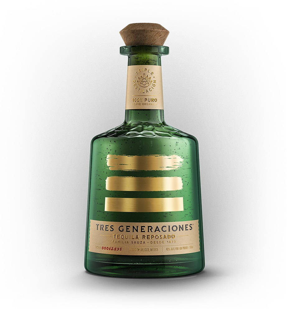 Tres Generaciones Plata Tequila Background