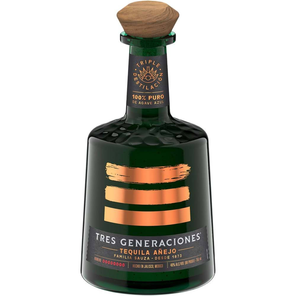 Tres Generaciones Tequila Anejo Background