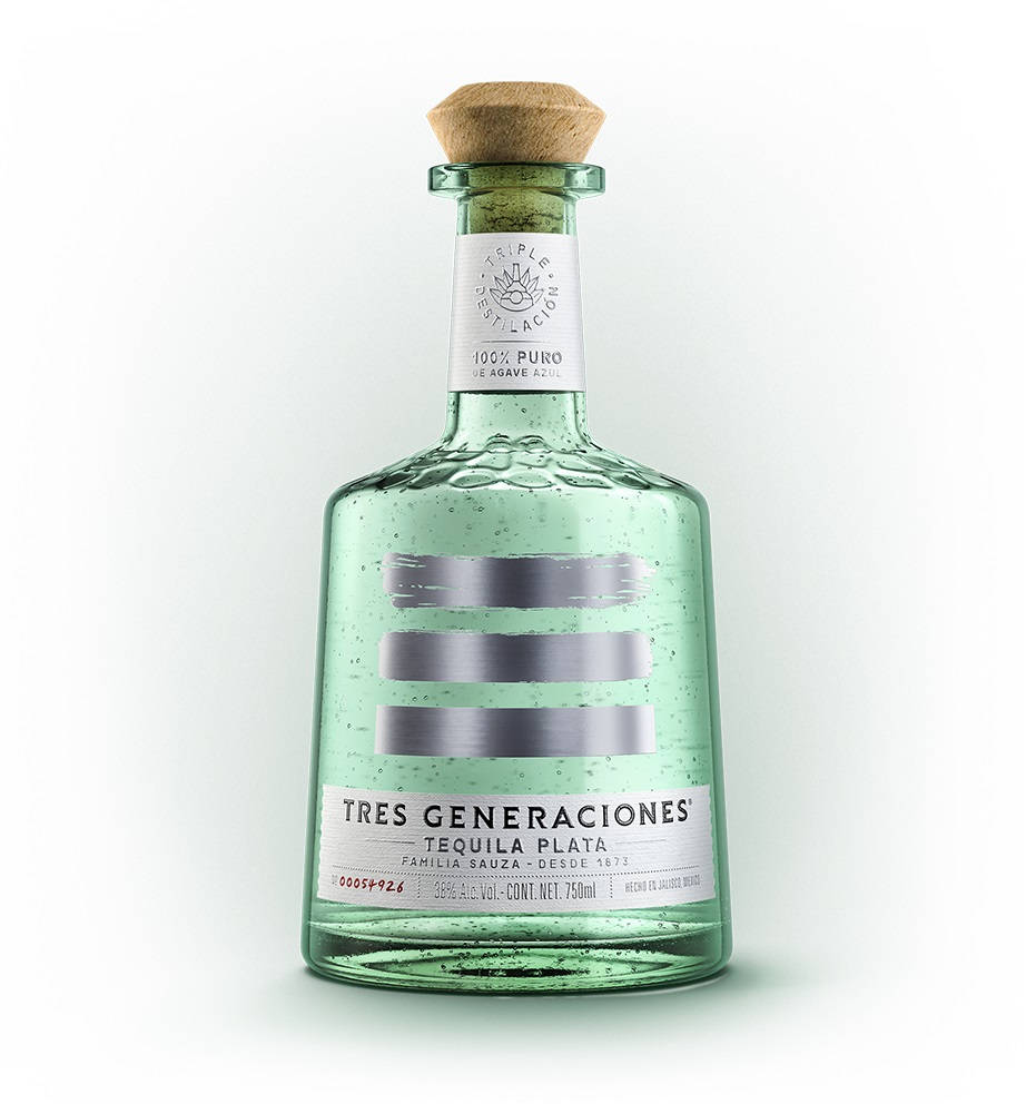 Tres Generaciones Tequila Plata Blue Agave