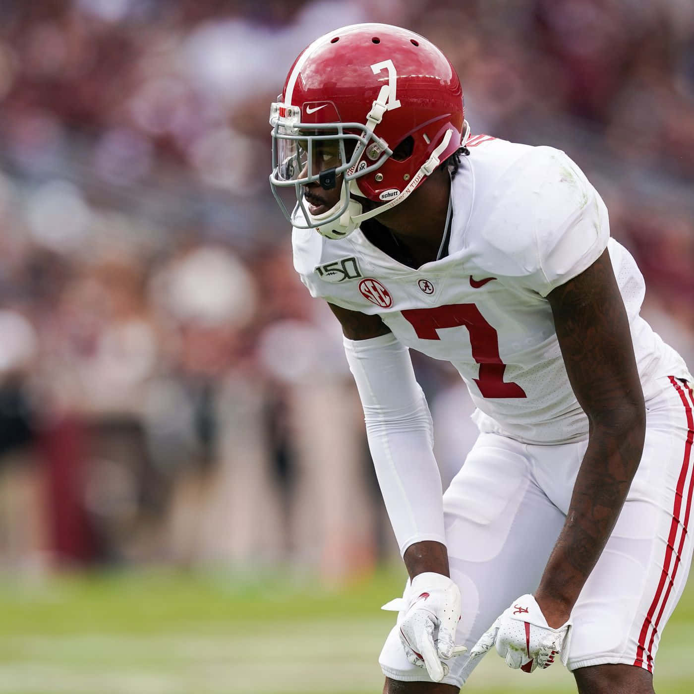 Trevon Diggs, American Football Cornerback. Background