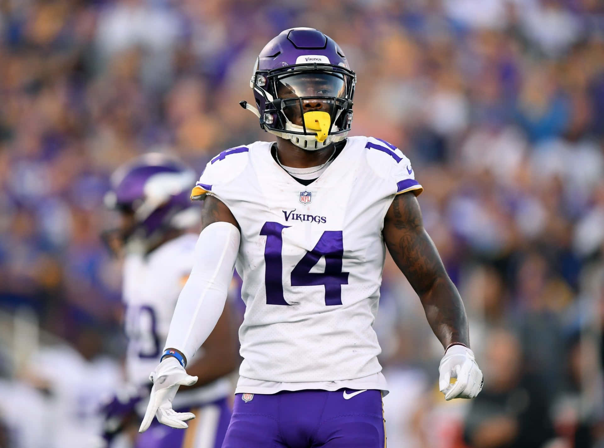 Trevon Diggs, Cornerback For The Dallas Cowboys, Is Ready For The Start Of The 2020 Nfl Season. Background