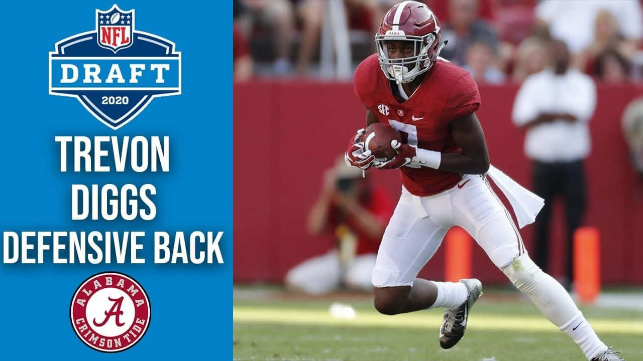 Trevon Diggs Making Plays During The 2020 Season Background