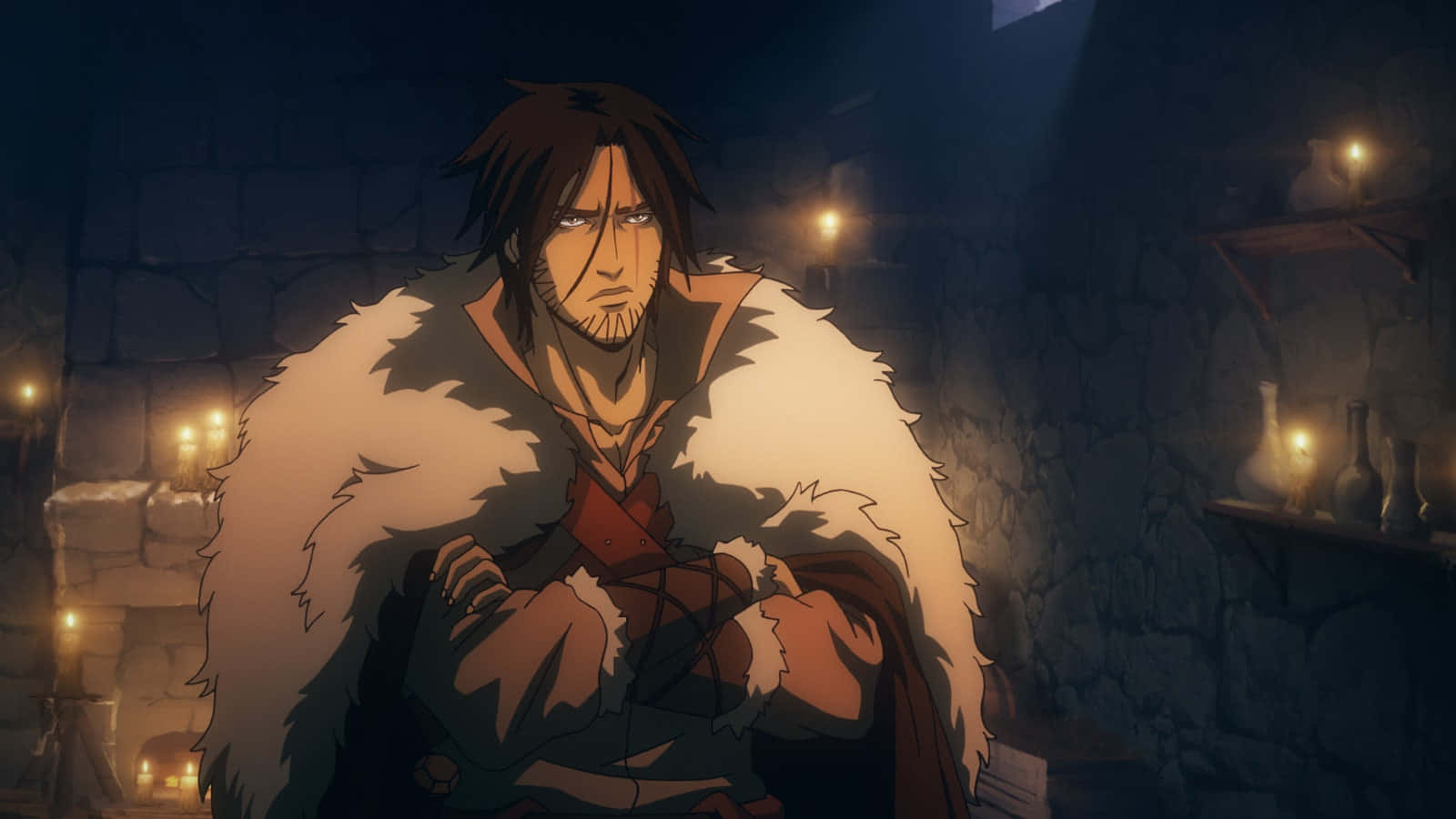 Trevor Belmont Castlevania Netflix Background