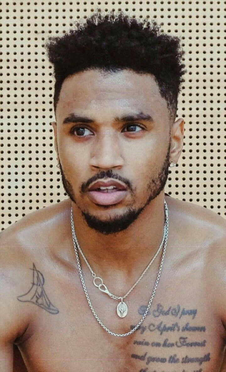 Trey Songz - Featuring The Loverboy You Never Knew You Needed Background