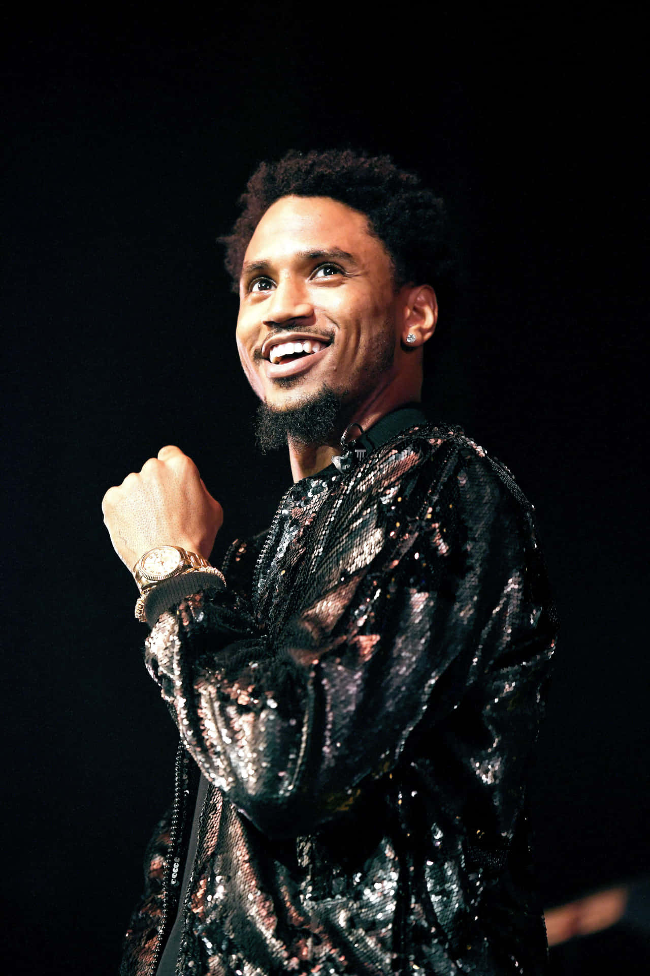 Trey Songz - Making Music His Own Way Background
