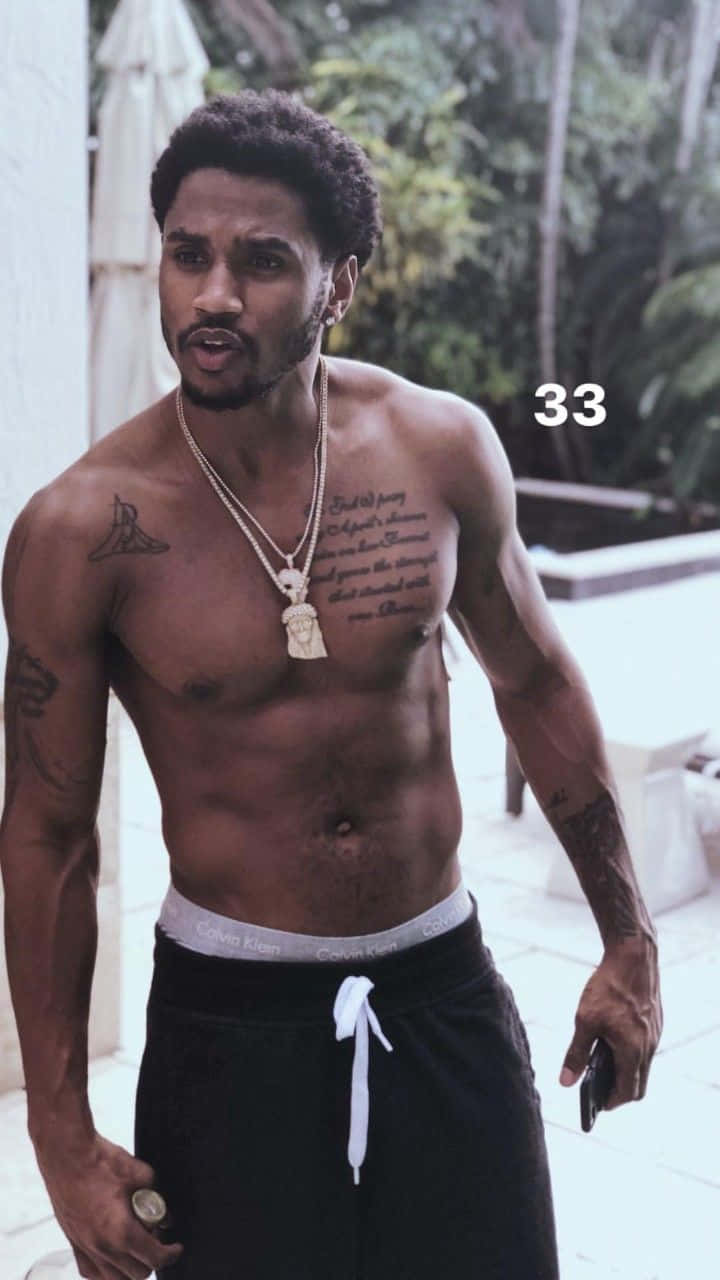 Trey Songz, The International R&b Superstar. Background