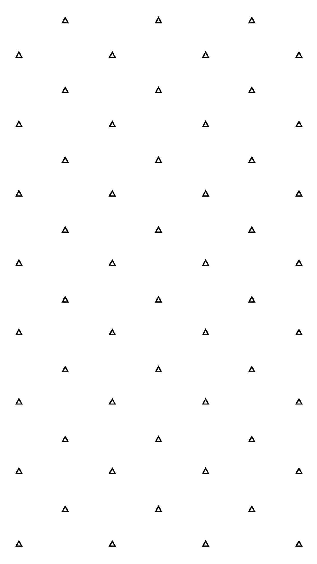 Triangle Cute Pattern Iphone Background